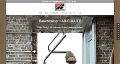 Desktop Screenshot of ab-solute.com